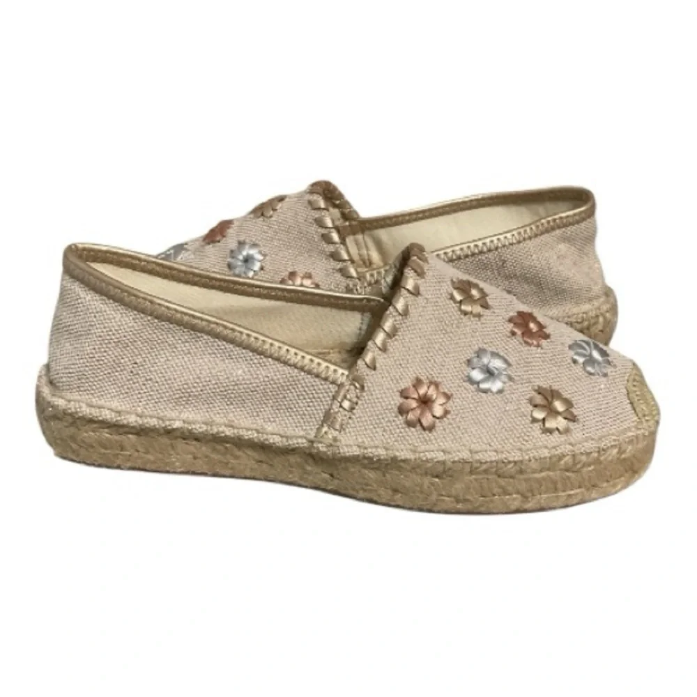 Jack Rogers Natural Palmer‎ Espadrille Size 7.5